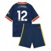 Arsenal Jurrien Timber #12 Dětské Oblečení Venkovní Dres 2026-27 Krátkým Rukávem (+ trenýrky) Arsenal Jurrien Timber #12 Dětské Oblečení Venkovní Dres 2026-27 Krátkým Rukávem (+ trenýrky)